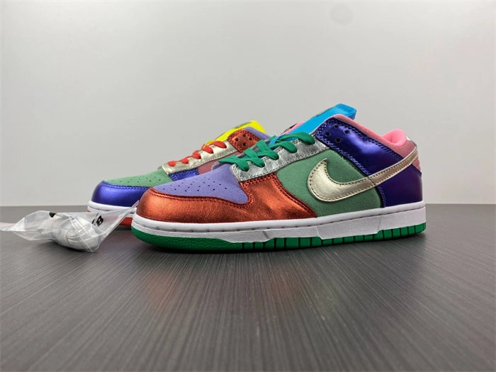 Nike Dunk Low Sunset Pulse DN0855- Attractive 4722
