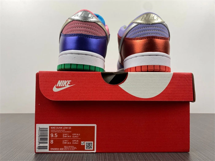 Nike Dunk Low Sunset Pulse DN0855- Attractive 4722