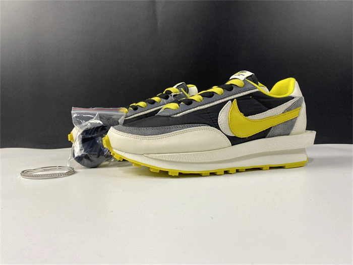 Nike LD Waffle sacai Undercover Black  Citron Comfortable 5228