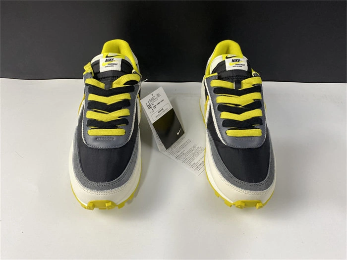 Nike LD Waffle sacai Undercover Black  Citron Comfortable 5228