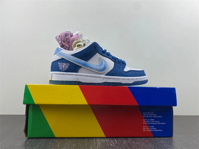 Nike SB Dunk Low Born x Raised One Block At A Time FN7819- ZeroBulk 4543