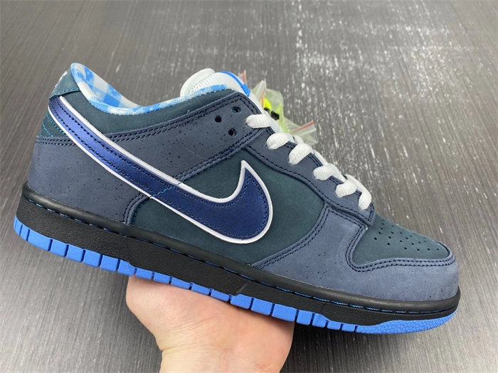 Nike SB Dunk Low Concepts Blue Lobster 313170- Elegant 4552