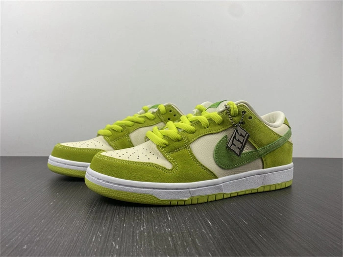 Nike SB Dunk Low Green Apple DM0807- Soft 4729