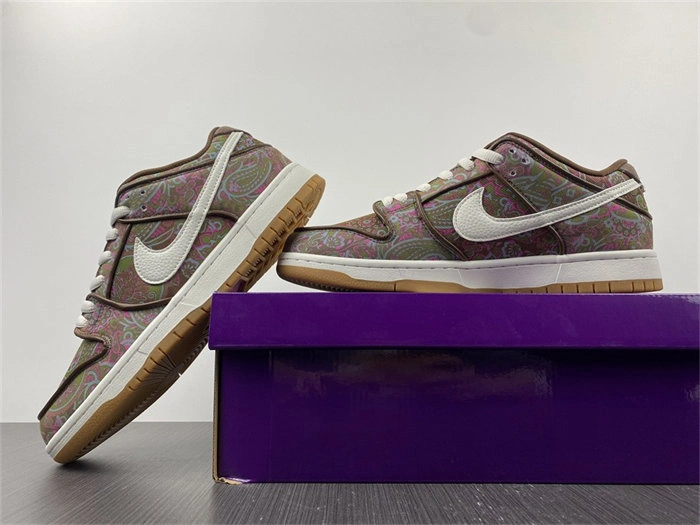 ModernLook Nike SB Dunk Low Pro Paisley Brown DH7534- 4754