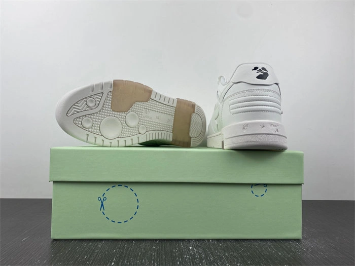 OFF-WHITE Out Of Office For Walking White Pink 0WIA259S22LEA Stretchable 3127