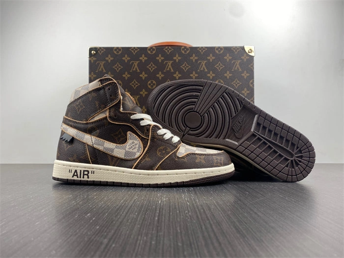 Practical OFF-WHITE x Air Jordan 1 LV 2140