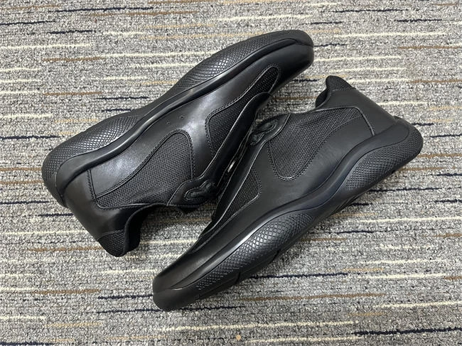 Breathable Prada Cup Sneakers 3285