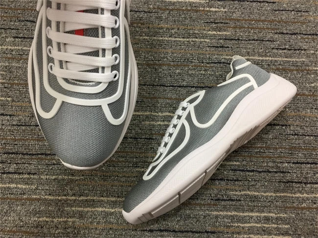 Prada Cup Sneakers Breathable 3287