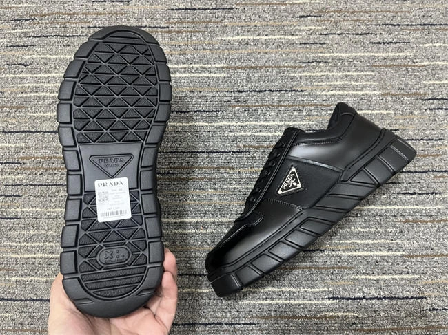 Prada Leather Sneaker Seasonal 3308