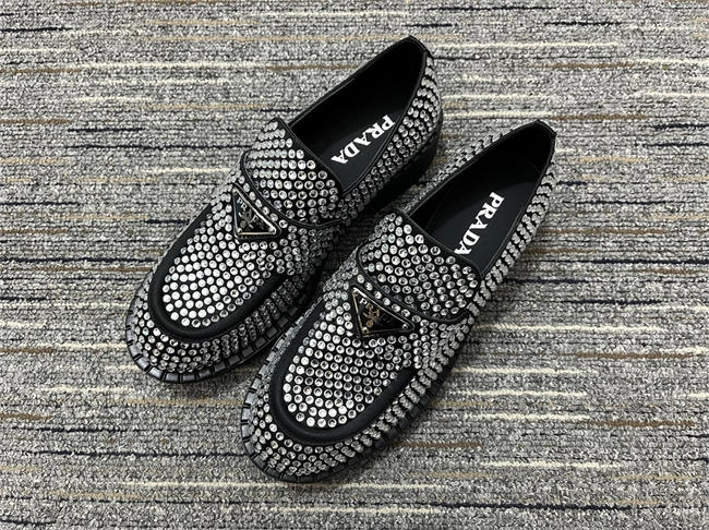 Neat Prada Loafer Women 3341