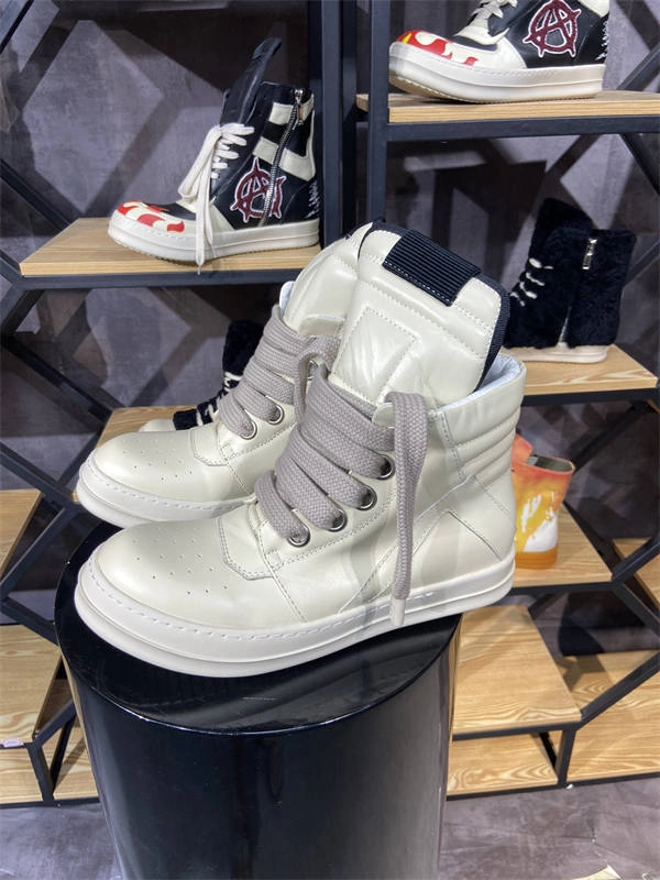 Practical Rick Owens Geobasket Sneaker 3455