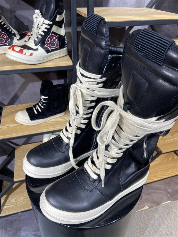 Functional Rick Owens High Sneaker 3462