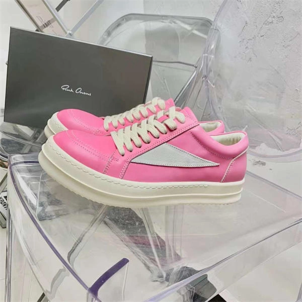 Sporty Rick Owens Sneaker 3479