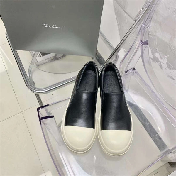 Rick Owens Sneaker ZipUp 3485